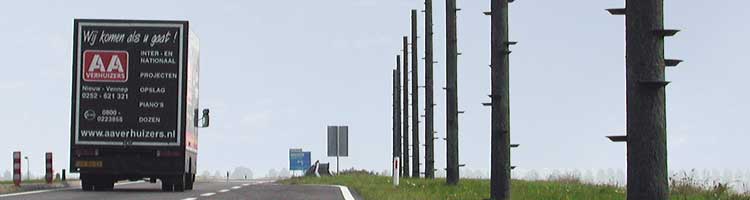 Gestolen bronzen kunstwerk van Henck van Dijck in Noord-Holland.