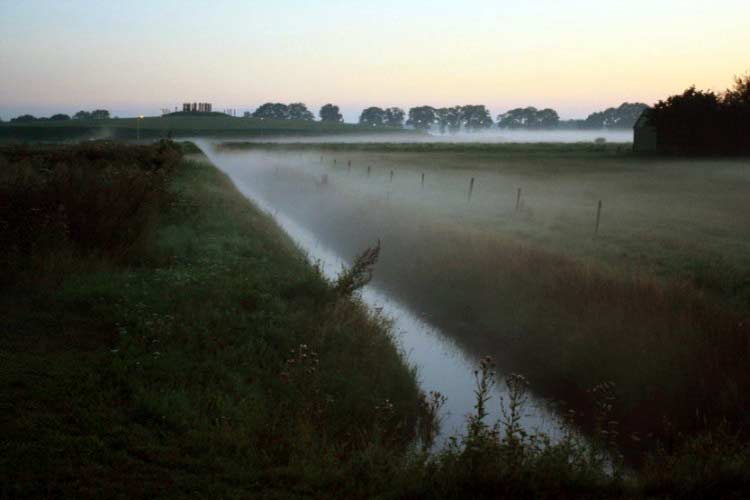 Pallisade in Ossehaar - Coevorden van Paul De Kort.