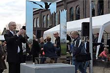 het vrijheidsmonument, Venster van de Vrijheid in Alteveer