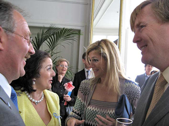 Beeldententoonstelling 'Hoogspanning' bij Raadhuis De Paauw Wassenaar - opening