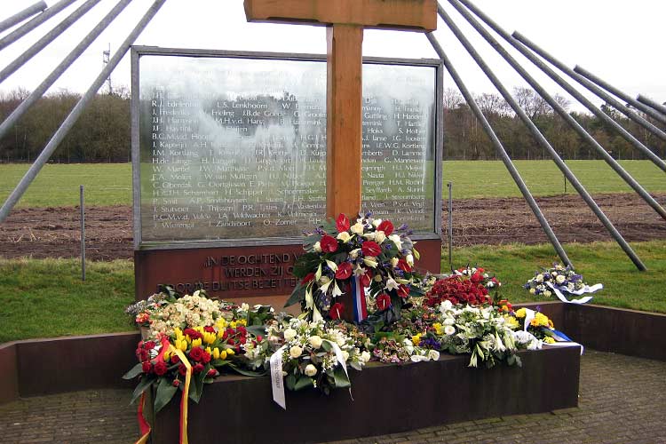 Monument Woeste Hoeve van Tirza Verrips.