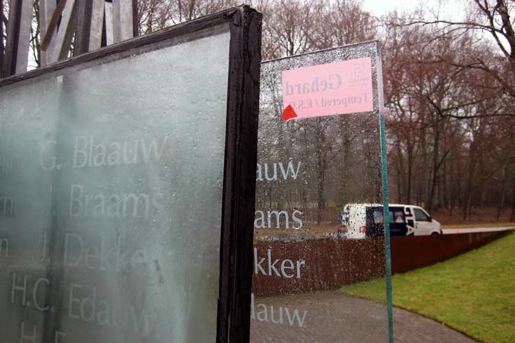 Monument Woeste Hoeve van Tirza Verrips.